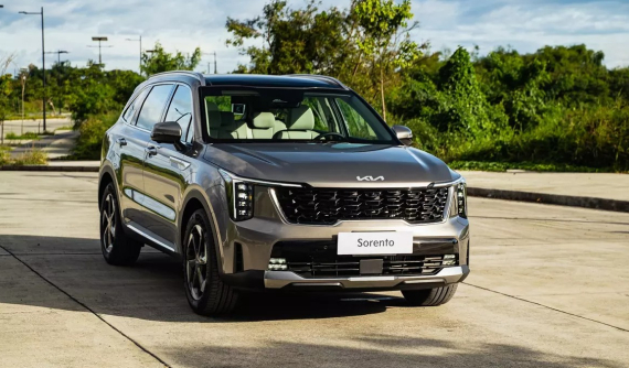 Rộ thông tin Kia Sorento 2025 chuẩn bị ra mắt Việt Nam với thiết kế và trang bị mới