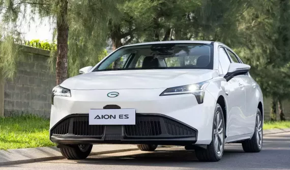 Aion ES 2025: Giá xe Aion ES mới nhất và thông tin đầy đủ nhất