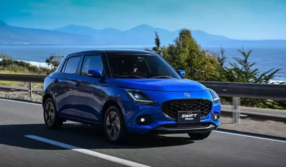 Suzuki Việt Nam lên tiếng về thông tin đại lý nhận cọc cho Swift thế hệ mới