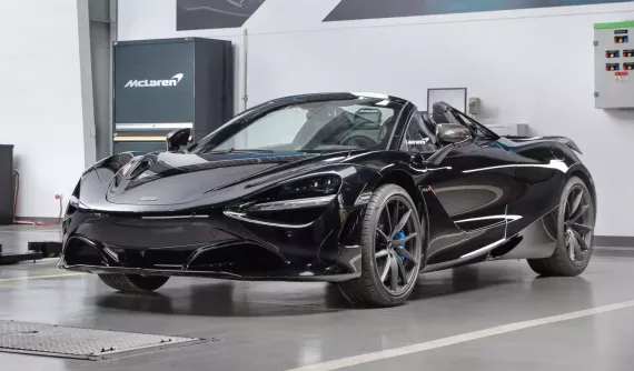 Trải nghiệm mới vài tháng, tay chơi đã nhanh chóng bán lại McLaren 720S Spider