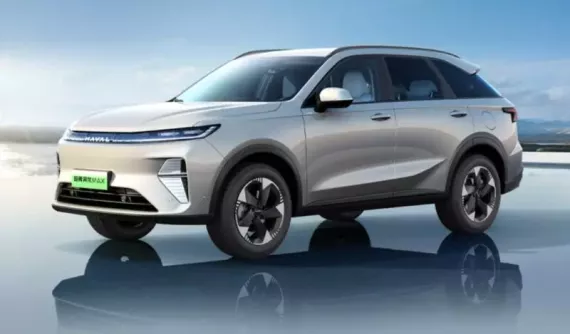 Haval Xiaolong Max PHEV thế hệ thứ hai đã được mở bán trước tại hàng xóm của Việt Nam