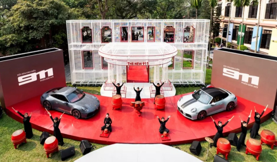 Porsche 911 phiên bản nâng cấp 2025 ra mắt, giá từ 8,87 tỷ đến hơn 16 tỷ đồng