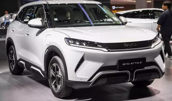 Xe điện cỡ nhỏ BYD Atto 2 ra mắt Đông Nam Á, liệu có về Việt Nam?