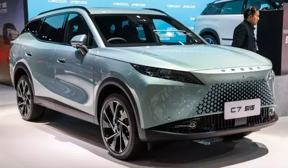 Omoda C7 PHEV ra mắt tại Đông Nam Á, rộng cửa về Việt Nam cạnh tranh Honda CR-V và Mazda CX-5