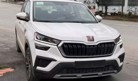 Skoda Kushaq bị bắt gặp trên đường phố Việt Nam trước khi bán ra, giá dự kiến trên 600 triệu đồng