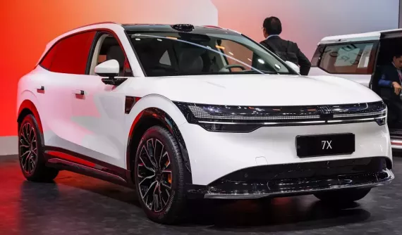 Cận cảnh Zeekr 7X - xe điện có thể bán ở Việt Nam trong tương lai