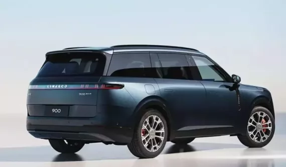 Lynk & Co 900 PHEV với phạm vi hoạt động 1.443 km đã mở bán trước với giá khởi điểm từ 45.500 USD