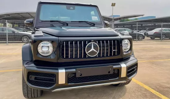 Mercedes-AMG G63 chính hãng giảm 1,5 tỷ đồng, chỉ còn 9,835 tỷ đồng rẻ hơn cả xe đã qua sử dụng