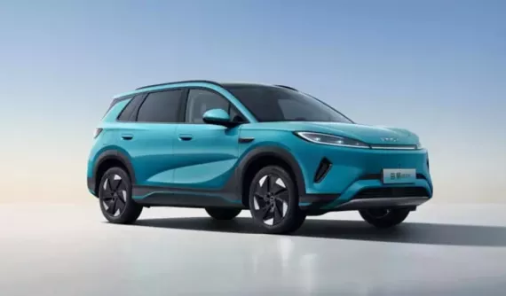 Cận cảnh xe điện BYD Sealion 05 mới ra mắt tại hàng xóm của Việt Nam