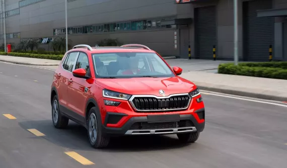 SUV cỡ B Skoda Kushaq lắp ráp tại Việt Nam chính thức xuất xưởng, chờ ngày bán ra