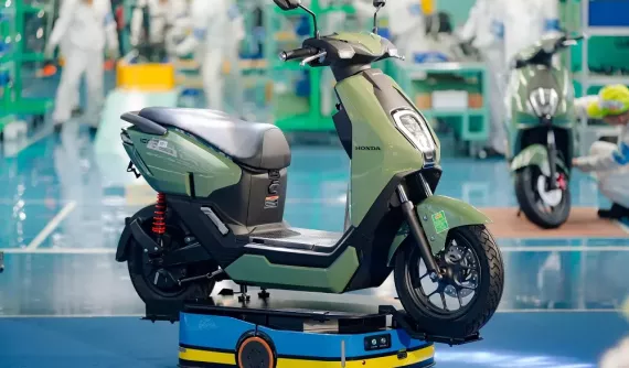 Xe máy điện Honda ICON e: chính thức xuất xưởng tại Việt Nam, bán ra vào tháng sau