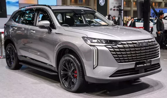 Haval H6 ra mắt phiên bản mới ở thị trường Thái Lan, chờ ngày về Việt Nam