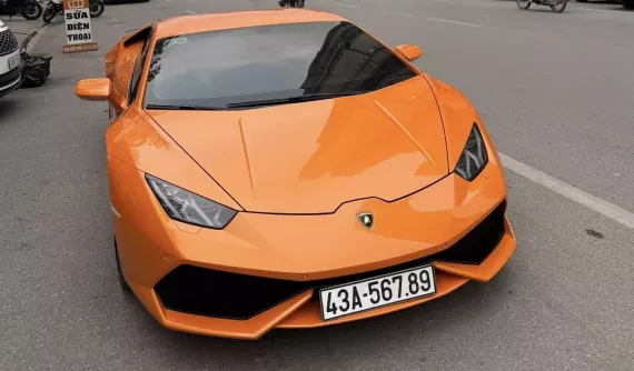 Trải nghiệm siêu xe Lamborghini Huracan biển sảnh rồng đẹp nhất Đà Nẵng mới 2 tháng doanh nhân Hà Nội đã bán lại