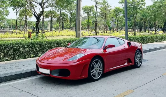 Ferrari F430 mang biển số của Hải Phòng tái xuất sau nhiều năm mất tích đã bị "Qua" Vũ thu nạp