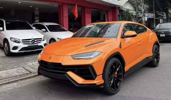 Siêu SUV Lamborghini Urus S đầu tiên ở Đà Nẵng