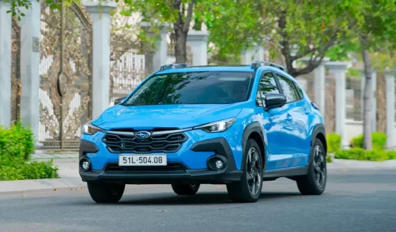 SUV cỡ B đắt nhất, nhì Việt Nam Subaru Crosstrek được ưu đãi gần 90 triệu đồng