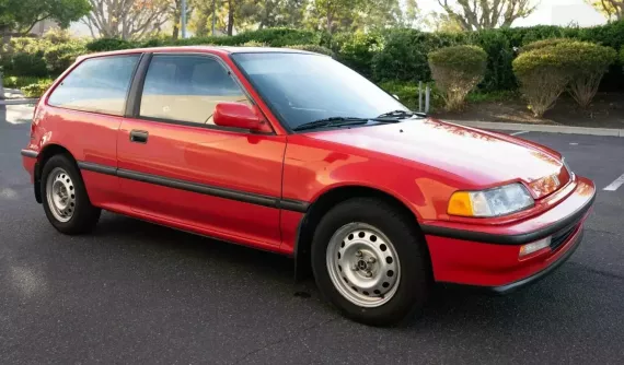 Honda Civic Si hơn 3 thập kỷ chạy đến 200.000 miles