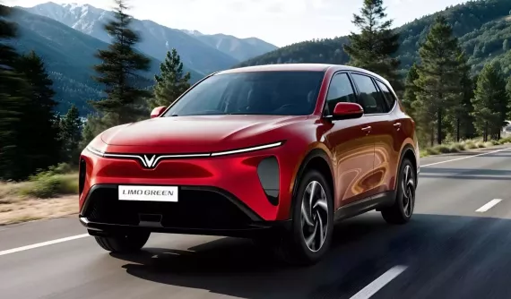 Limo Green - Bạn đồng hành “không khói, không ồn, không phí” cho gia đình ham phượt