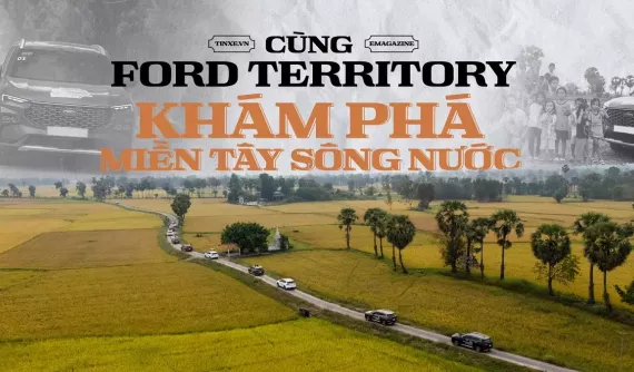 Cùng Ford Territory khám phá miền Tây sông nước