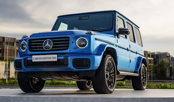 Phiên bản điện của "vua địa hình" Mercedes-Benz G-Class ra mắt Việt Nam, giá từ 7,75 tỷ đồng