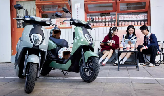 Xe máy điện không cần bằng lái Honda ICON e: có giá từ 26,4 triệu đồng tại Việt Nam