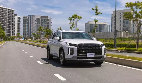 Hyundai Palisade được hãng ưu đãi lên đến hơn 90 triệu đồng trong tháng 4/2025