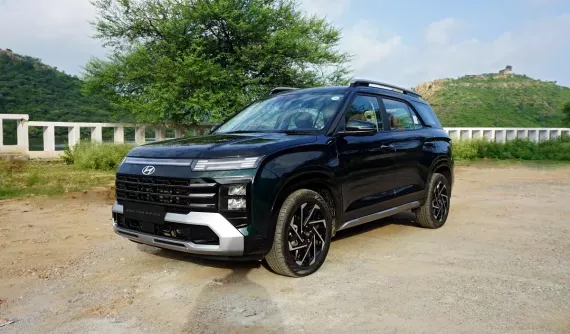 Hyundai Creta 7 chỗ thêm hấp dẫn với tính năng mới