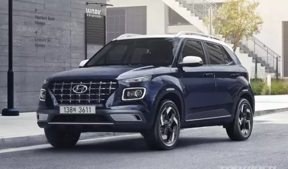 Hyundai Venue được bổ sung phiên bản mới, trang bị "xịn sò" hơn xe tại Việt Nam