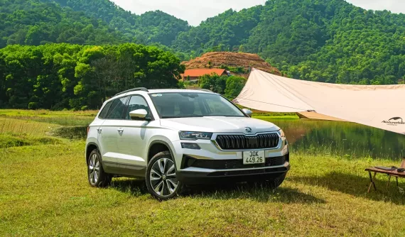 Không thua kém đối thủ Subaru Forester, Skoda Karoq được ưu đãi hơn 200 triệu đồng trong tháng 4