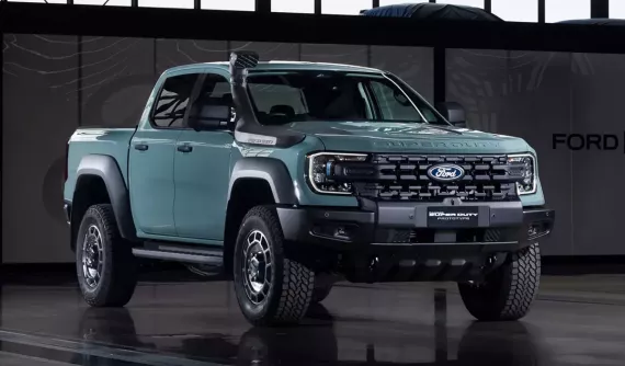 Ford Ranger được bổ sung phiên bản Super Duty mới, bán tại Đông Nam Á vào năm sau
