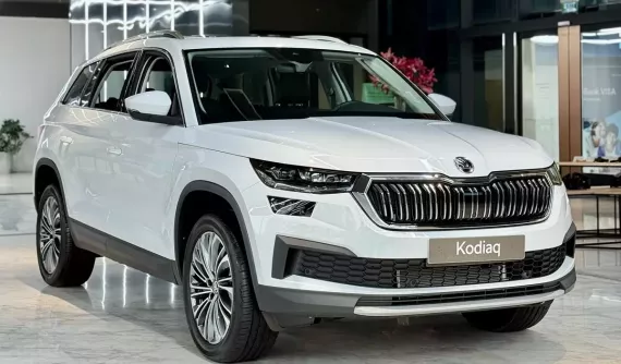 Chưa xả hết hàng tồn, đại lý tiếp tục giảm 250 triệu đồng cho Skoda Kodiaq đời cũ