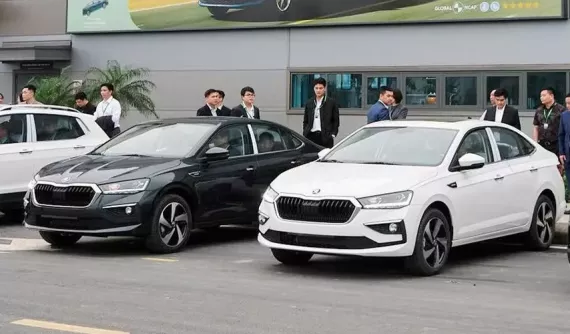 Skoda Slavia được nhận cọc tại đại lý Việt, thêm đối thủ cho Toyota Vios và Hyundai Accent