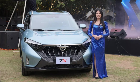 Chật vật tìm khách ở Việt Nam, MPV hạng trung Haima 7X giảm giá gần 200 triệu đồng