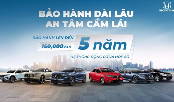 Chủ xe ô tô Honda ở Việt Nam bất ngờ được hưởng ưu đãi lớn