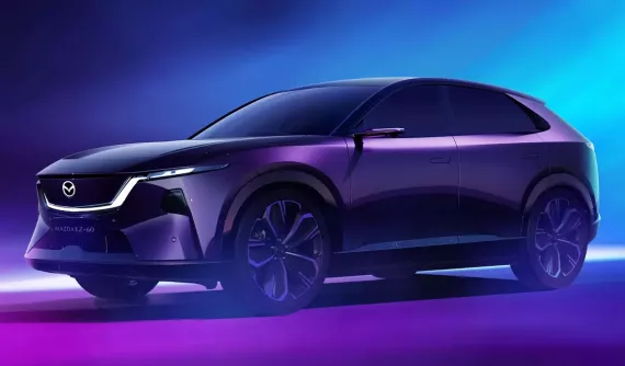 Vén màn Mazda EZ-60 - SUV điện mới có thể được bán tại Đông Nam Á vào năm sau