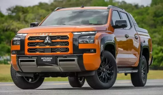 Doanh số xe bán tải tháng 3/2025: Mitsubishi Triton vươn mình mạnh mẽ