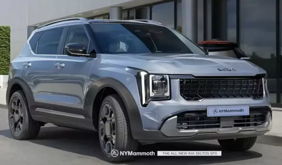 Kia Seltos được xác nhận có thêm phiên bản hybrid, ngày ra mắt không còn xa