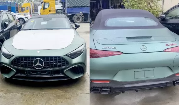 Mercedes-AMG SL63 đầu tiên về Việt Nam, mạnh hơn 800 mã lực, giá 12,3 tỷ đồng