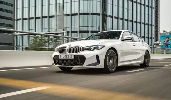 Ưu đãi xe BMW hơn 300 triệu đồng từ THACO Auto dịp đại lễ