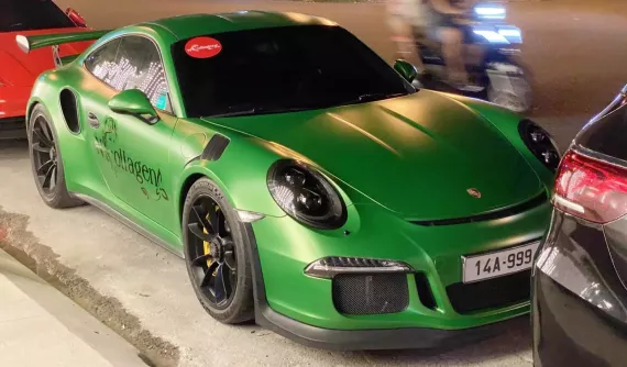 Porsche 911 GT3 RS 991.1 của nữ đại gia Cà Mau tái xuất
