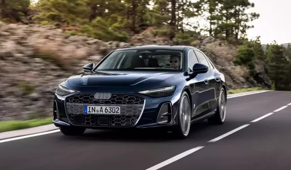 Audi A6 Sedan 2025 chính thức ra mắt, có đến 4 màn hình và hỗ trợ ChatGPT