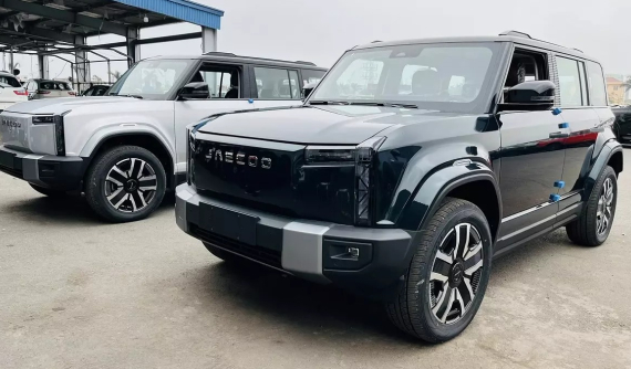 Jaecoo J6 đã có mặt tại Việt Nam, chuẩn bị cho ngày bán ra