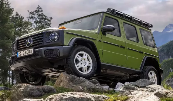 Mercedes-Benz G-Class Stronger Than the 1980s - phiên bản giới hạn với cái tên "dài dòng văn tự"