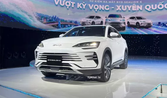 BYD Sealion 6 chính thức ra mắt Việt Nam với giá ưu đãi chỉ từ 799 triệu đồng
