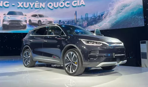 BYD Sealion 8 chính thức được bán tại Việt Nam, giá cao hơn VinFast VF 8, trang bị cao cấp và sức mạnh đáng gờm