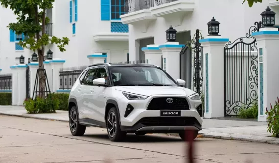 Doanh số SUV cỡ B tháng 3/2025: Toyota Yaris Cross tăng trưởng mạnh nhất phân khúc, vươn lên dẫn đầu
