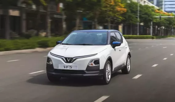 Doanh số SUV hạng A tháng 3/2025: VinFast VF 5 bỏ xa mọi đối thủ