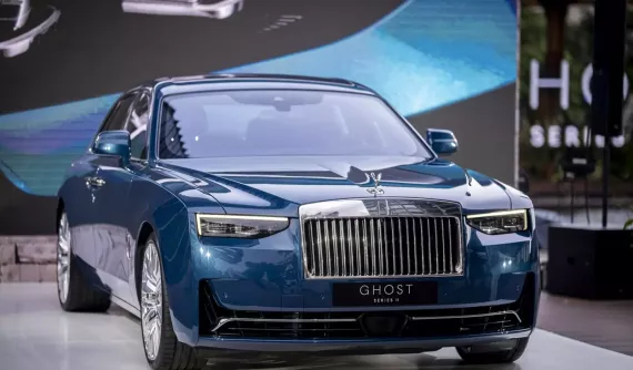 Khám phá những thay đổi của Rolls-Royce Ghost Series II mới ra mắt Việt Nam