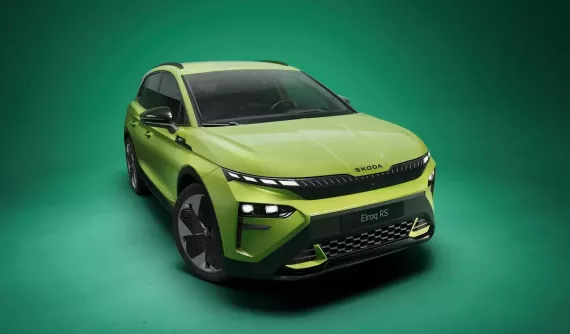 Skoda Elroq - SUV thay thế đàn Karoq đang bán tại Việt Nam - có thêm phiên bản hiệu suất cao vRS