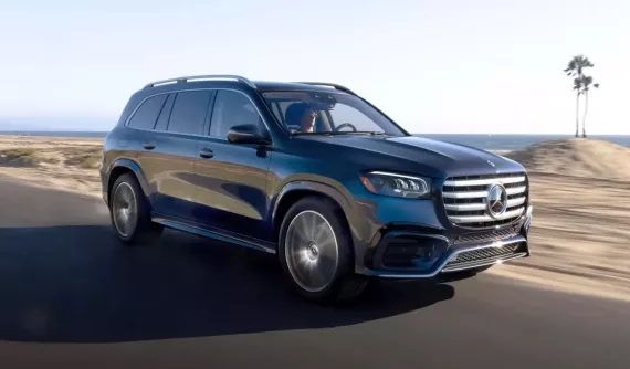 Đại lý Việt nhận cọc cho SUV hạng sang Mercedes-Benz GLS 2025, giá khoảng 5,5 tỷ đồng